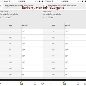 burberry belts uk|burberry belt size chart.